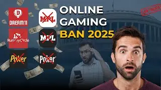 Dream11, Games24X7, MPL Hit As Govt Bans Real Money Games | End Of Gaming Industry? |