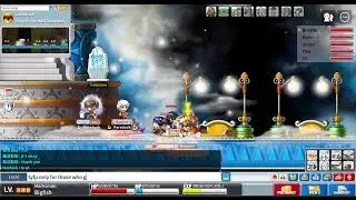 Maplestory Artale (Global) Lv. 142 Marksman NPap with wild party