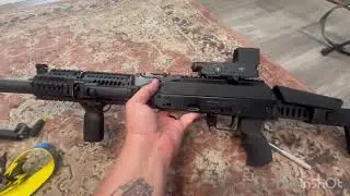 F5 mfg ACR style AK folding stock install