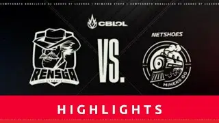 HIGHLIGHTS: Rensga x Netshoes Miners CBLOL 2022 1&ordf; Etapa