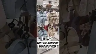 Westside Footwear Collection #westside #footwear #shortvideo #viral #trending