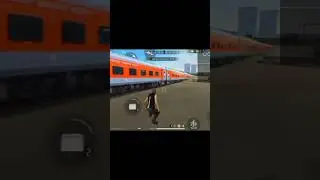Free fire 🔥 train update aaya #freefire #trendshort #train