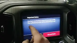 2021 GMC SIERRA 1500 DENALI INFO SCREEN TEST, A24014