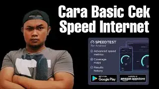 Cara Cek Kelajuan Internet Speedtest by Ookla [Very Basic Tutorial]