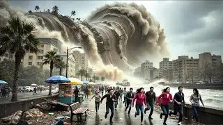 Massive Collapse: Philippines&rsquo; Manila Industrial Zone Washed Out | Short Film
