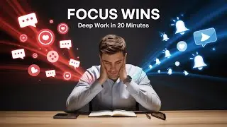 Deep Work Explained in 20 Minutes (Cal Newport)