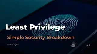 Understanding Least Privilege: Simple Security Breakdown | Secure2Cyber  | Secure 2 Cyber