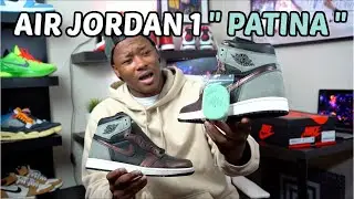AIR JORDAN 1 PATINA 