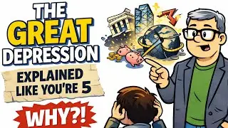 The Great Depression Explained Like You&rsquo;re 5 How the Money System Really Broke