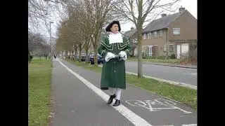 Abingdon Town Crier - Happy New Year 2019