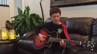 Carson Reaume cover of Love Yourself by Justin Bieber