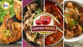 Everyday Chicken & Mutton Recipes without Tomatoes By Food Fusion