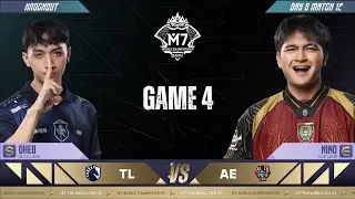 Team Liquid vs Alter Ego - GAME 4 | M7 Knockout Stage Day 5