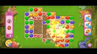 Unsuccessful Attempt - Stage 9252 - Gardenascapes