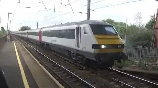 82127 - 90006 Modern Railways Magazine/Roger Ford Arrive Stowmarket P2 (15/07/2017)