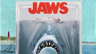 NECA Jaws 50th Anniversary Poster Display PREVIEW