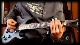 Alesana - Fatal Optimist (Guitar Cover)