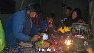 Pickles from the heart of the mountain food from the heart of culture  Real nomadic life