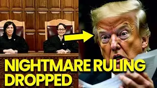 Trump LOSES IT as Judge DROPS NIGHTMARE Ruling Congress DEMANDS Arrest