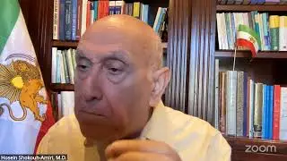 ایران در حال انقلاب است. دکتر حسین شکوه امیری
