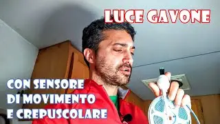 La Soluzione da 10&euro; per Illuminare il Gavone del Camper (Luce Automatica Fai da Te)
