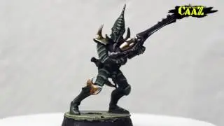 CAAZ Painting || Painting a Kabalite Warrior