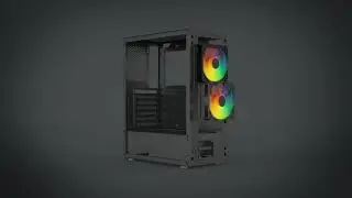 PREVIEW CASE GAMING INFINITY SKYLINE (INTRODUCING 3D)