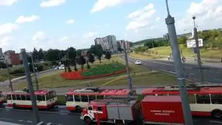 Laisves pr. įvyko avarija.