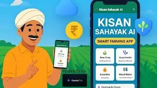Kisan Sahayak AI: The Ultimate Smart Farming Assistant Powered by Google Gemini