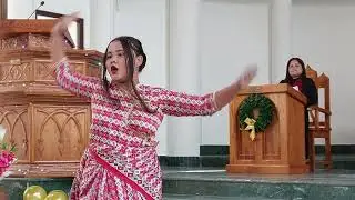 Christmas 2021, Dance @Rangpo EPCS Church |SHERANGBEK
