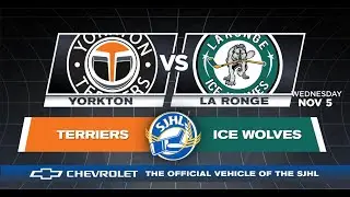 ГЛАВНОЕ: Йорктон-терьеры в La Ronge Ice Wolves &mdash; 5 ноября 2025 г.