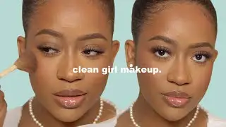 ✨ Clean Girl Makeup ✨ No Foundation