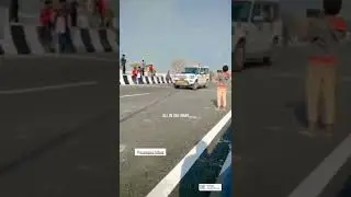 CM Nitish Kumar Ka Kafila (Shri Krishn Setu) Status