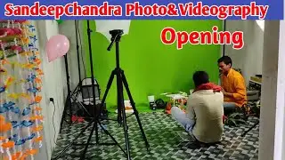 Sandeepchandra All Accessories And Room Opening | Office Opening For Wedding Shooting 🙏🙏