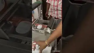 Round bottle sticker labelling machine