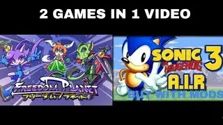 freedom planet X sonic 3 air but with mods