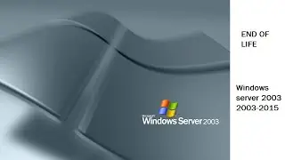 Окончание поддержки Windows Server 2003