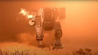 Helldivers 2 mech gameplay spreading liberty and democracy