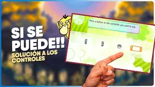 SOLUCI&Oacute;N A LOS CONTROLES en Pok&eacute;mon Lets Go Pikachu & Eevee  - 🍕 Yuzu / Suyu