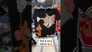 Tom and Jerry T-shirts Tom & Jerry cartoon Tshirts Vintage Tom and Jerry apparel Tom and Jerry tees