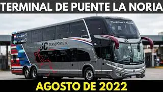 Terminal de Puente La Noria - Agosto de 2022.