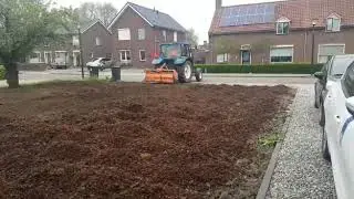 GroenTotaal frezen met trekker