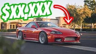 Esto Es Lo Que CUESTA MODIFICAR Un Mitsubishi 3000GT VR4