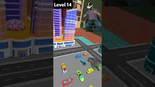 Parking out Game in Meta quest Level 14