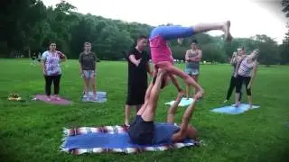 AcroYoga Conditioning, Huntington WV
