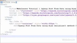 Jquery Insert Form Data using Ajax serialize() method with php mysql