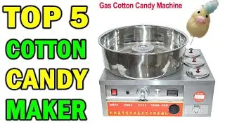 Top 5 Best Cotton Candy Maker In 2021 | Commercial Sweet Cotton Candy Maker