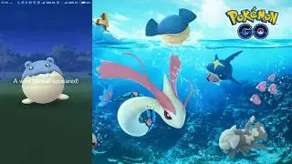 (Pok&eacute;mon Go) HOLIDAY EVENT - CATCHING DELIBIRD & MORE GEN 3