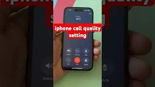 iPhone Call Quality Trick You Need to Try #trending #tips #tricks #tech howto smart phone #phono