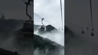 Asia second targets cable car ride. #ngongping360 #hongkong